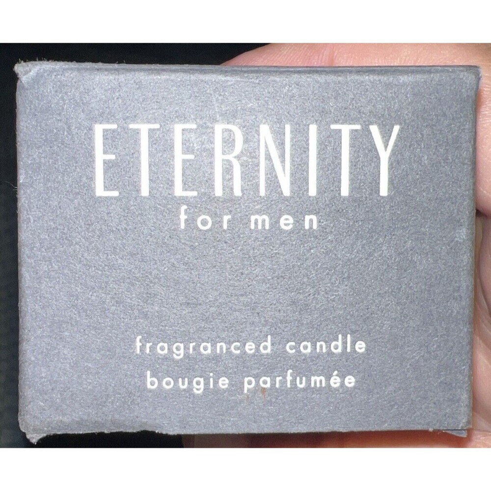 Vintage 1990s y2k Eternity For Men Candle